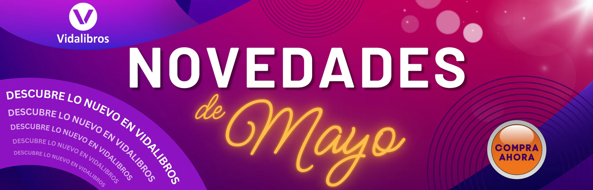 Nutre tu fe con Vidalibros